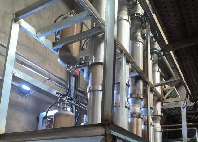 Resource Utilization Of Liquid Hazardous Waste