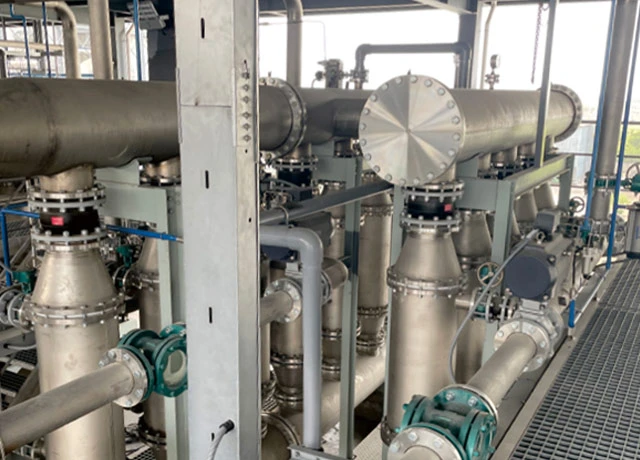 Chlorine Alkali Chemical Brine Refining